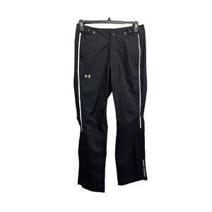 Under Armour Pants Men 30/32 Storm Water Proof Taped Seams Black
